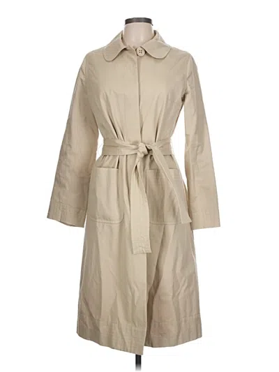 Pre-owned Boden Trenchcoat In Tan