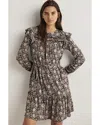 BODEN BODEN TRIM DETAIL JERSEY DRESS