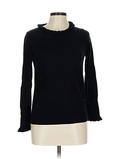 Pre-owned Boden Turtleneck Sweater In Black