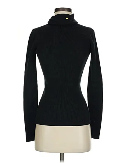 Pre-owned Boden Turtleneck Sweater In Black
