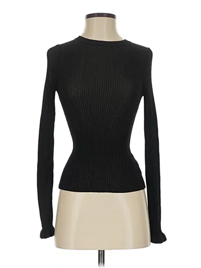 Pre-owned Boden Turtleneck Sweater In Black