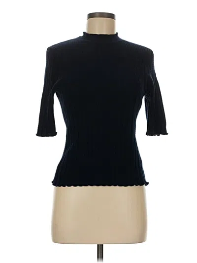 Pre-owned Boden Turtleneck Sweater In Black