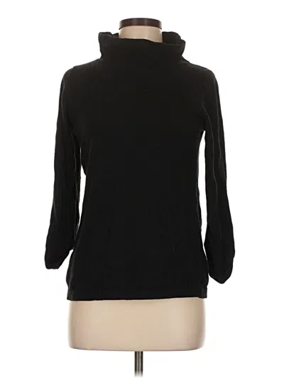 Pre-owned Boden Turtleneck Sweater In Black