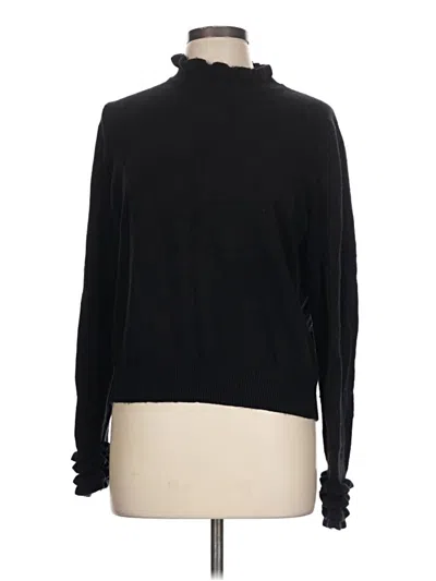 Pre-owned Boden Turtleneck Sweater In Black