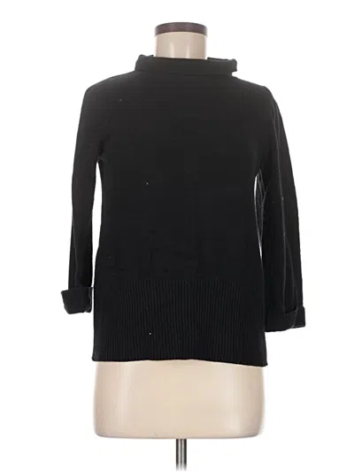 Pre-owned Boden Turtleneck Sweater In Black