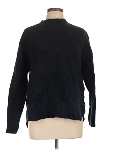Pre-owned Boden Turtleneck Sweater In Black