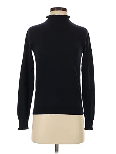 Pre-owned Boden Turtleneck Sweater In Black