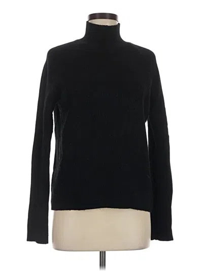 Pre-owned Boden Turtleneck Sweater In Black