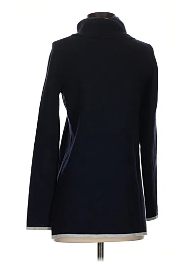 Pre-owned Boden Turtleneck Sweater In Blue