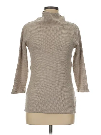 Pre-owned Boden Turtleneck Sweater In Brown