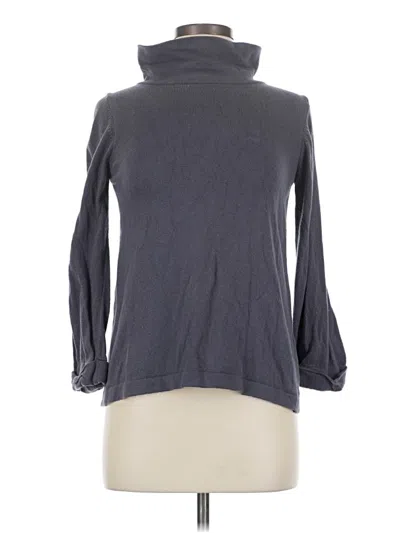 Pre-owned Boden Turtleneck Sweater In Gray