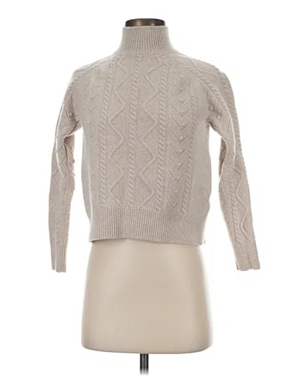 Pre-owned Boden Turtleneck Sweater In Gray