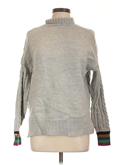 Pre-owned Boden Turtleneck Sweater In Gray