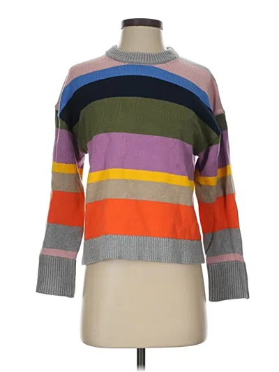 Pre-owned Boden Turtleneck Sweater In Gray