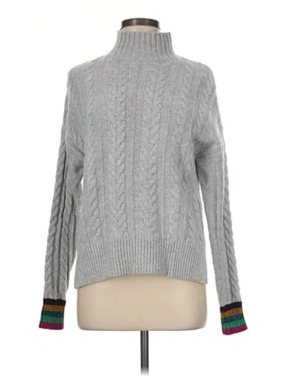 Pre-owned Boden Turtleneck Sweater In Gray