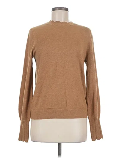Pre-owned Boden Turtleneck Sweater In Tan