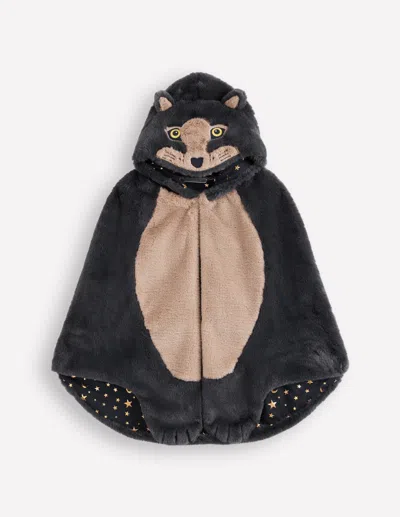 Boden Kids' Umhang Zum Verkleiden-grau Wolf In Black