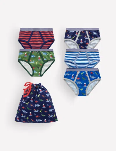 Boden Kids' Unterhosen Im 5er-pack | Grösse 98 In Bunt