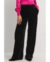 BODEN BODEN VELVET WIDE LEG TROUSER