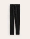 BODEN VELVETEEN 5 POCKET JEANS BLACK WOMEN BODEN