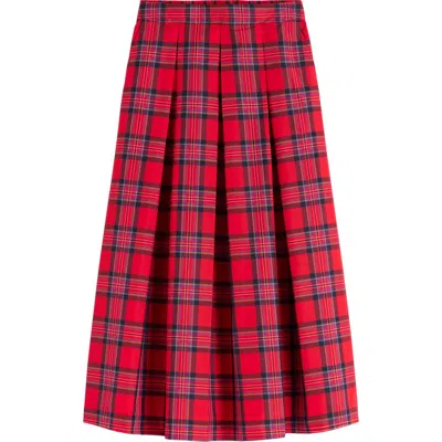 BODEN BODEN VERITY TARTAN MIDI SKIRT