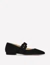 Boden Vic Mary Janes Mit Geformter Spitze-schwarz In Black