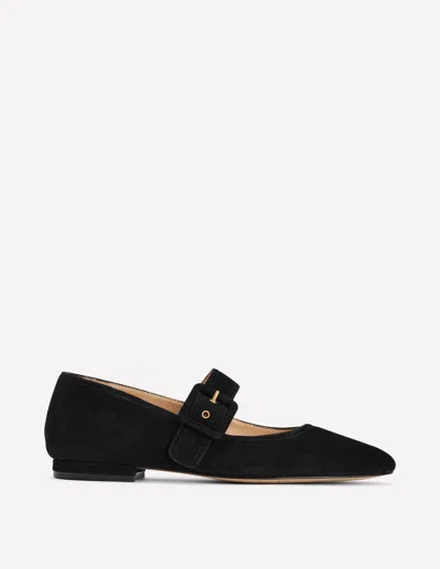 Boden Vic Mary Janes Mit Geformter Spitze-schwarz In Black