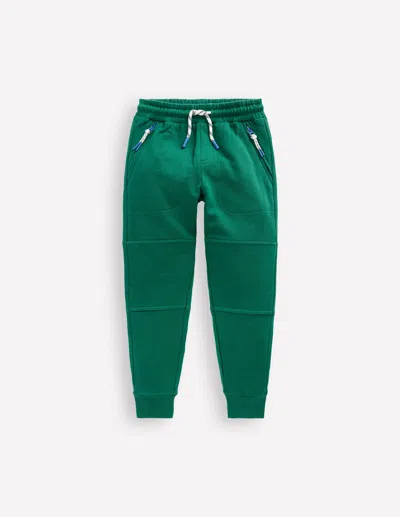 Boden Kids' Warrior Knee Joggers-jewel Green Male