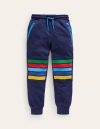 Boden Warrior Knee Joggers Twilight Blue Boys