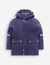 Boden Wasserdichte Fischerjacke-schuluniform-marineblau In Blue