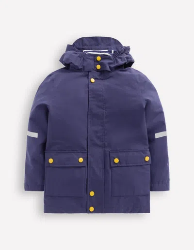 BODEN WATERPROOF FISHERMAN'S JACKET-COLLEGE NAVY MALE BODEN