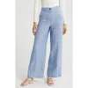 Boden Westbourne Linen Pants In Blue