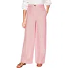 Boden Westbourne Linen Pants In Pink