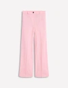 BODEN WESTBOURNE LINEN PANTS VINTAGE MAUVE CHAMBRAY WOMEN BODEN