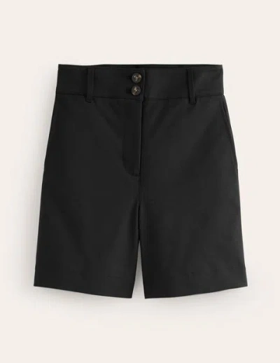 Boden Westbourne Smart Shorts Black Women