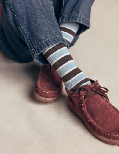 Boden Kids' Wildleder-mokassins In Braun | Grösse 34 In Brown