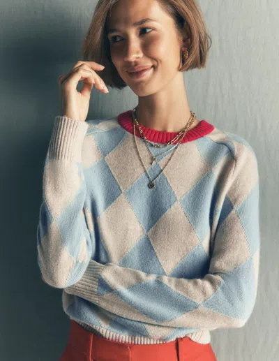 Boden Women's Ariadne Wool Blend Jumper | Size Xs In Neutral