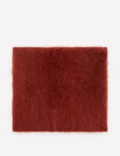 Boden Women's Brushed Cashmere Snood In Red