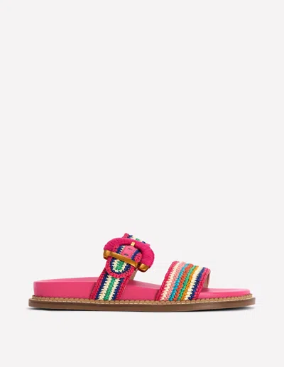 Boden Women's Caryl Double Strap Sandals | Size 42 In Pink