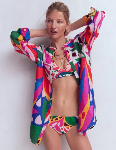 Boden Women's Classic Bikini Bottoms | Size 14 In Multi