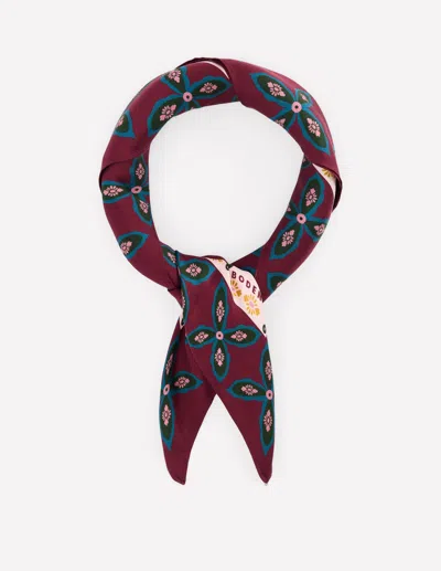 Boden Women's Elisabeth Silk Square Scarf In Multicolor