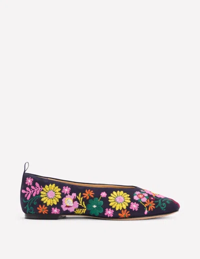 Boden Women's High Cut Ballet Flats | Size 42 In Multi