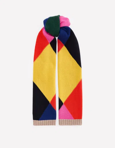 Boden Women's Knit Scarf In Multicolor