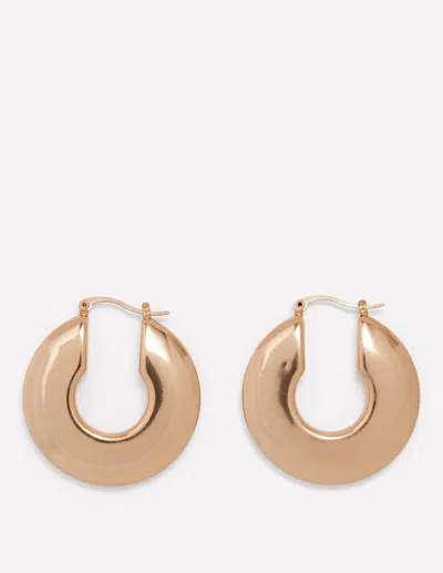 Boden Women's Large New Hoops In Metallic