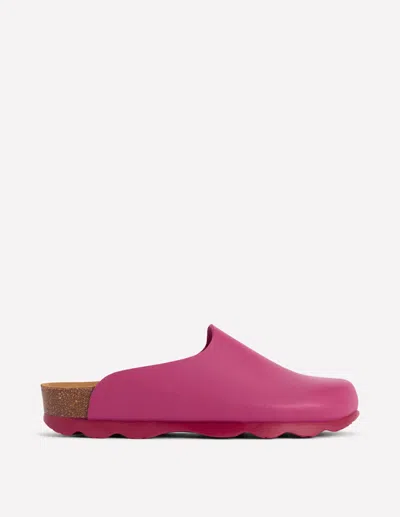 Boden Women's Lyla Colour Block Clogs Shoe In Pink | Size 42