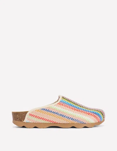 Boden Women's Lyla Colour Block Clogs Shoe | Size 39 In Multi