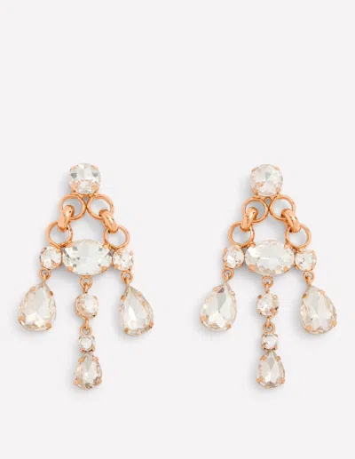 Boden Women's Mega Jewel Earrings In Natural In Multi