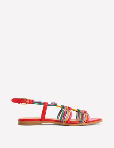 Boden Women's Multi Strap Knot Sandal | Size 42