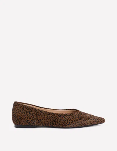 Boden Women's Nigella Pointed Toe Flats | Size 36 In Brown