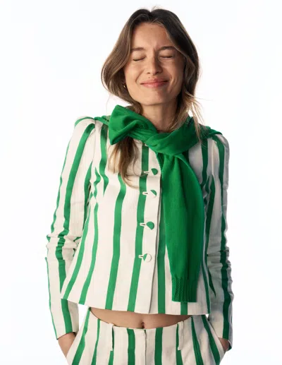 Boden Women's Salisbury Jacket In Green | Size 22